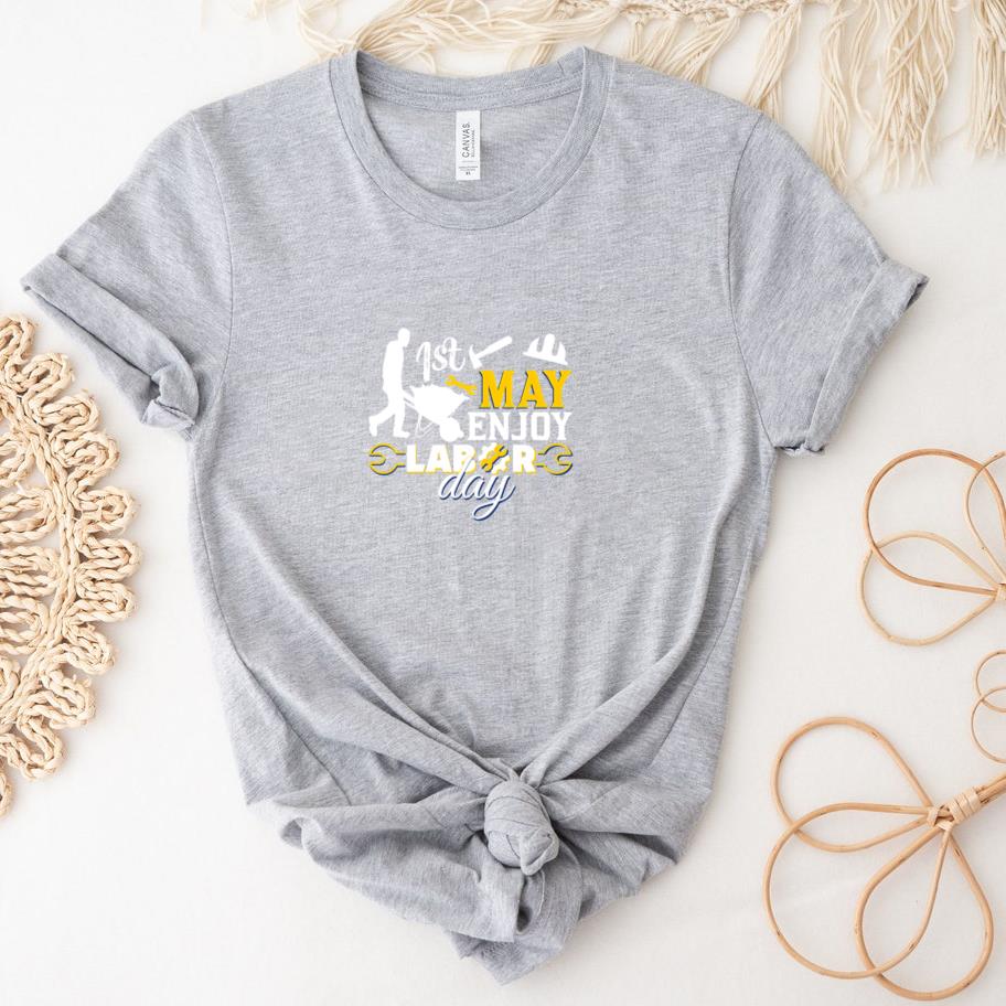 1st may enjoy labour day T-Shirt
