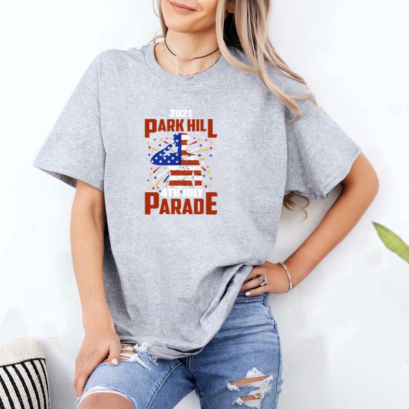 2021 Parkhill Parade 4th July T-Shirt - Image 2