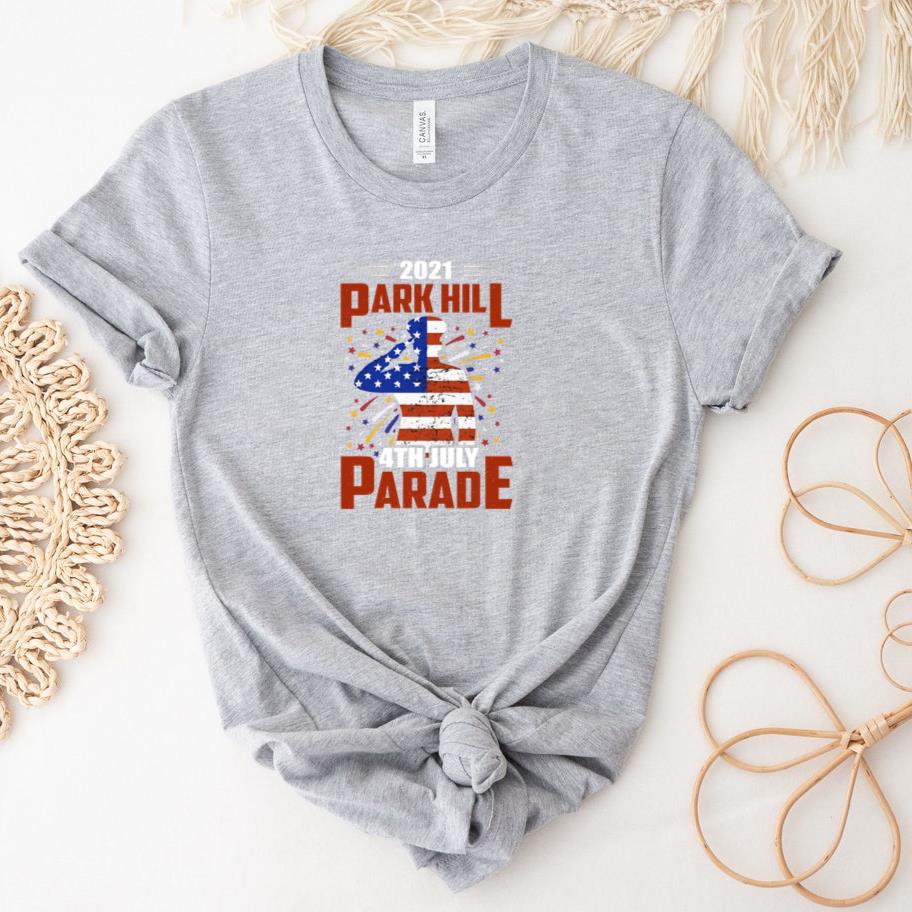 2021 Parkhill Parade 4th July T-Shirt