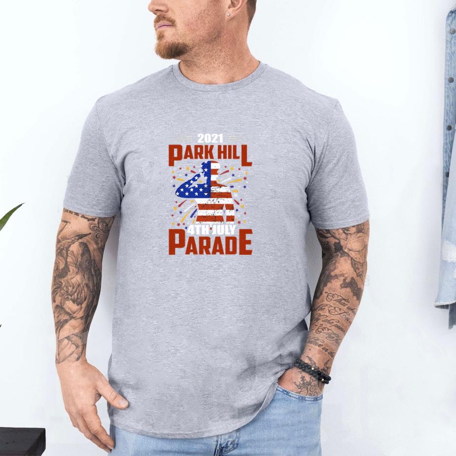2021 Parkhill Parade 4th July T-Shirt - Image 4