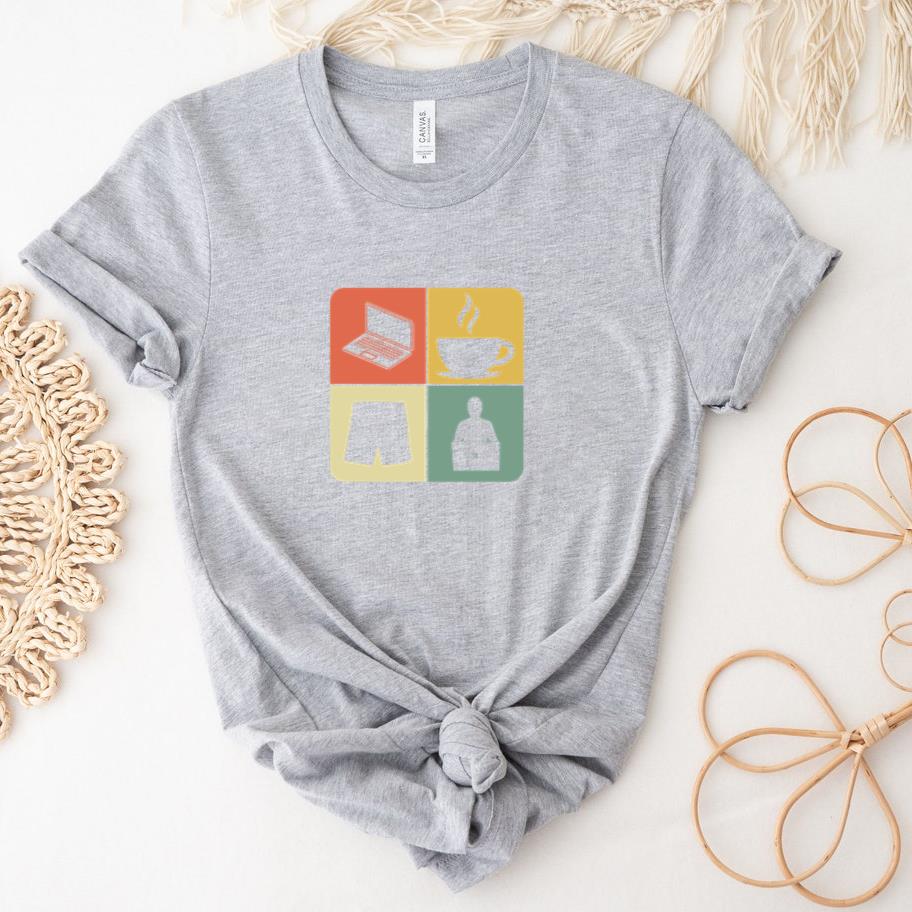 4 steps of working home T-Shirt