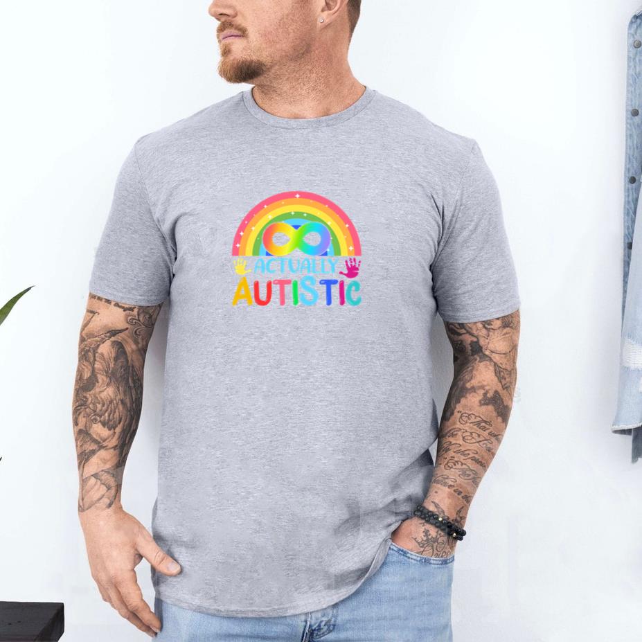 Actually autistic T-Shirt - Image 4