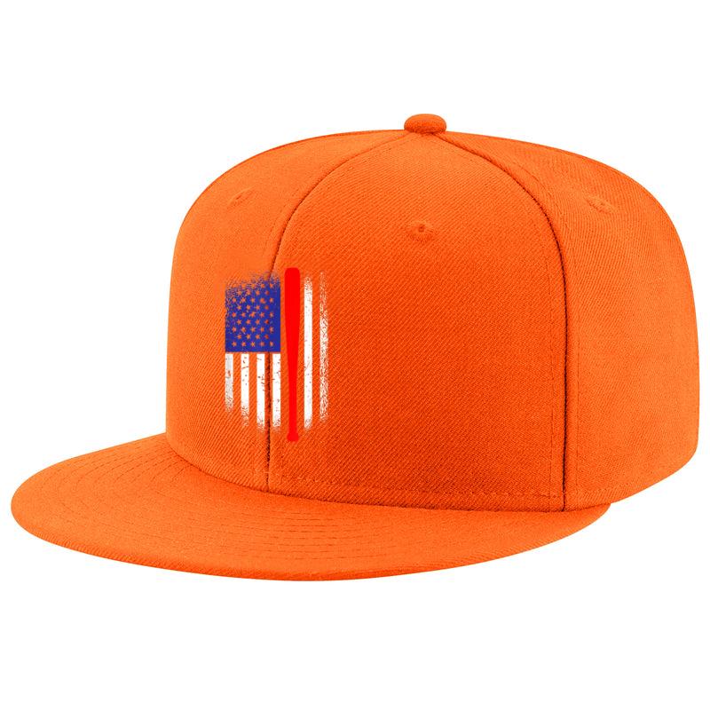 American Flag Baseball 4th Of July Memorial Day Cap