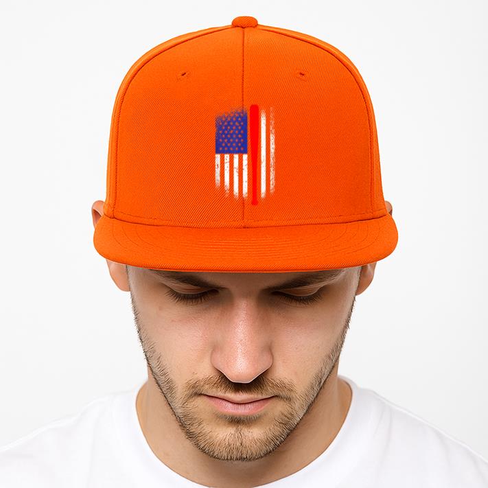 American Flag Baseball 4th Of July Memorial Day Cap - Image 4