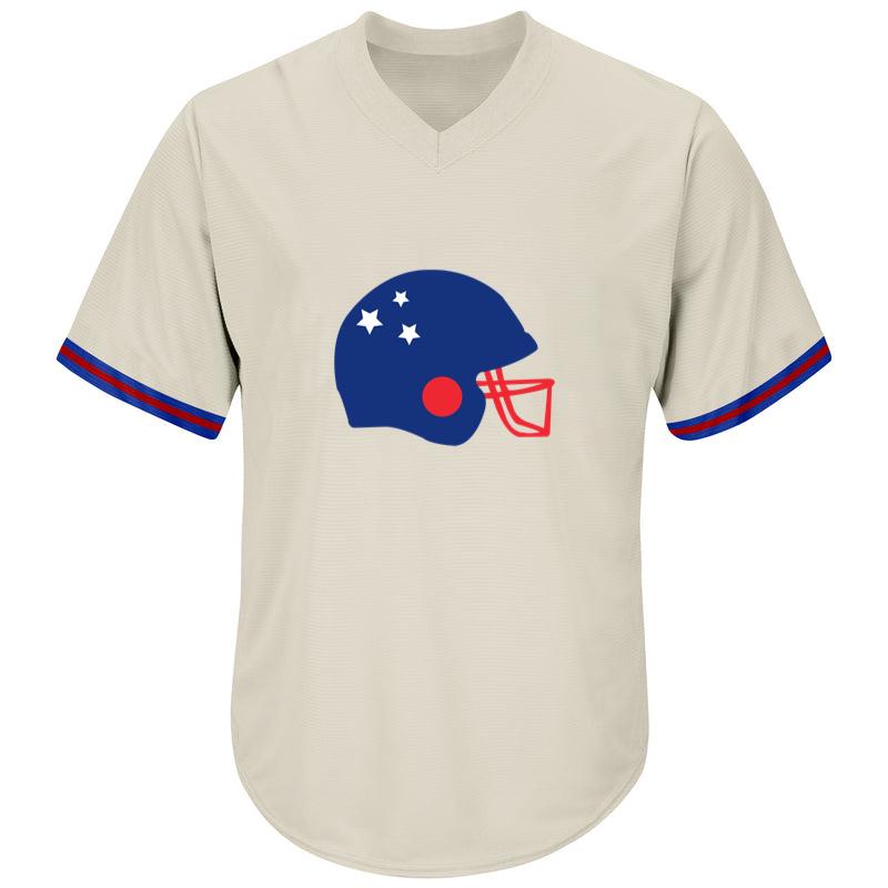 American Flag Helmet Baseball Jersey - Image 2
