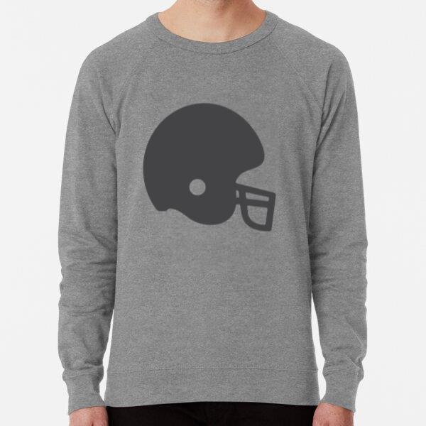 American Football Helm Flat Icon Sweatshirt