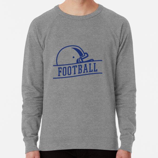 American Football Helmet Badge Sweatshirt
