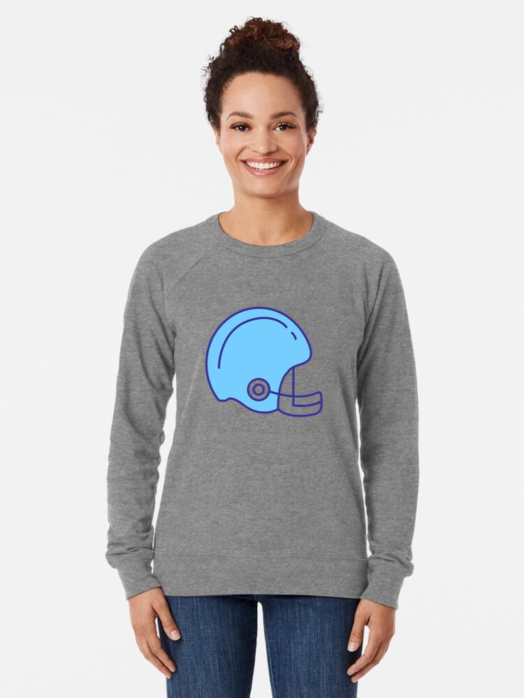 American Football Helmet Element Sweatshirt - Image 3