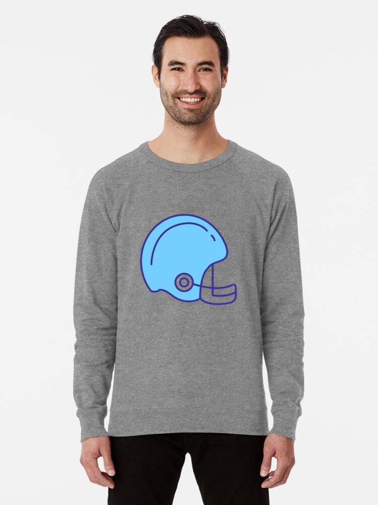 American Football Helmet Element Sweatshirt - Image 2