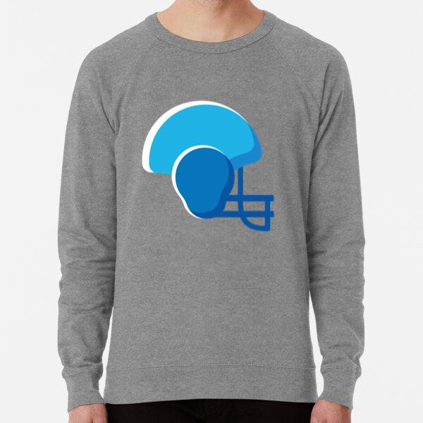 American Football Helmet Flat Icon Football Sweatshirt
