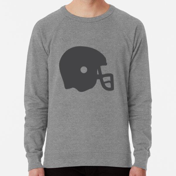 American Football Helmet Flat Icon Sweatshirt
