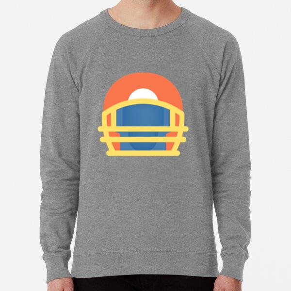 American Football Helmet Icon Sweatshirt