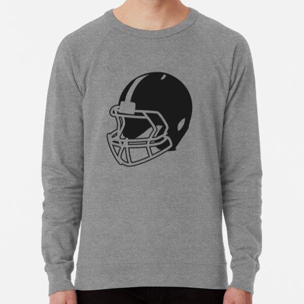 American Football Helmet Side Cut Out Sweatshirt