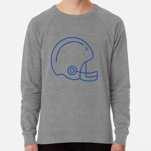 American Football Helmet Stroke Sweatshirt