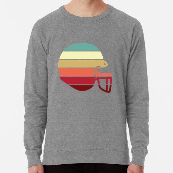 American Football Helmet Sunset Sweatshirt