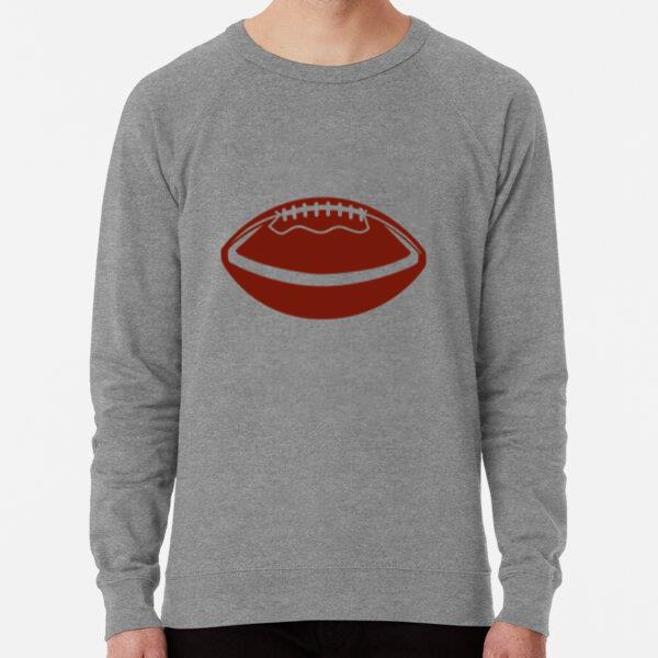 American Football Horizontal Cut Out Sweatshirt