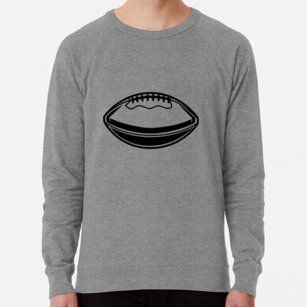 American Football Horizontal High Contrast Sweatshirt