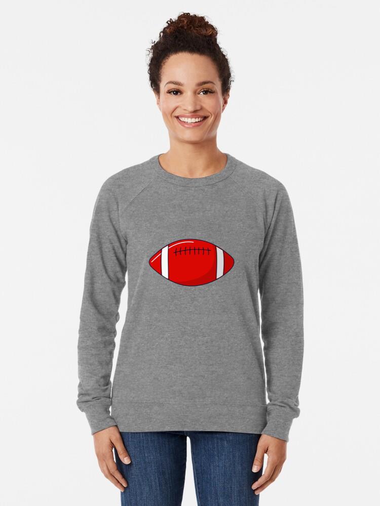 American Football Illustration Sweatshirt - Image 3