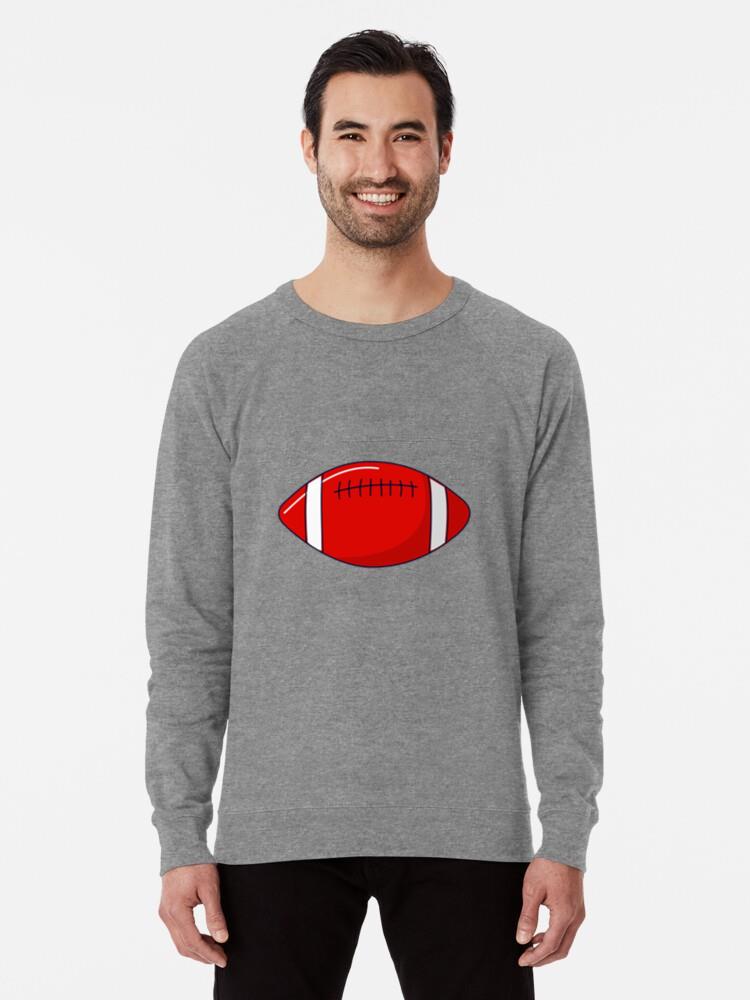 American Football Illustration Sweatshirt - Image 2