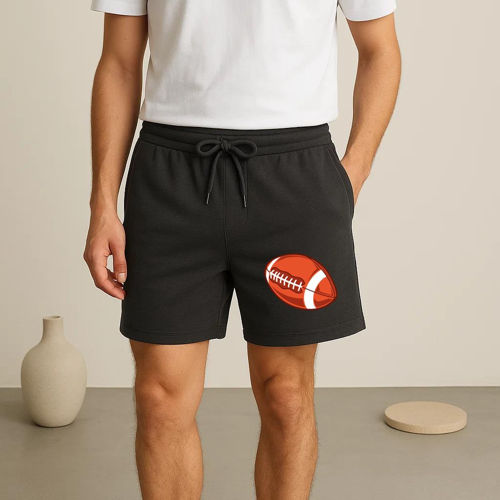 American Football Side Illustration Short - Image 3