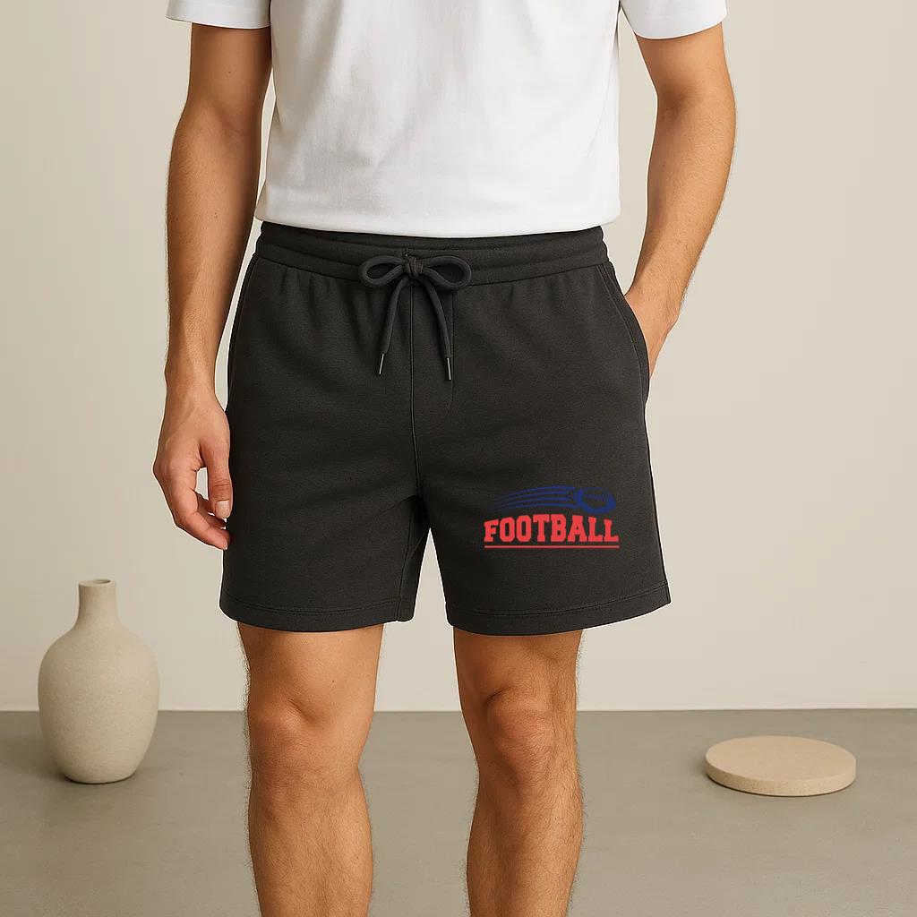 American Football Sport Badge Short - Image 3