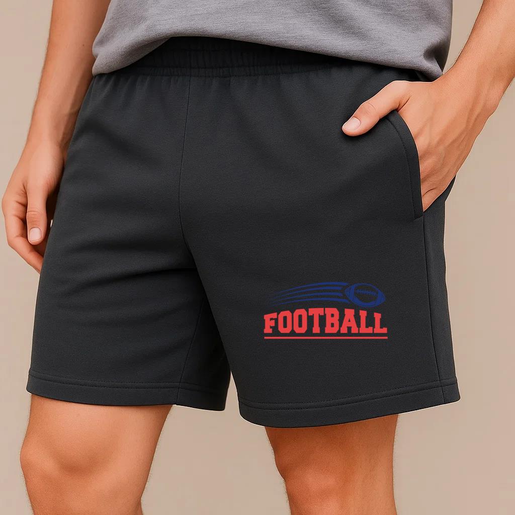 American Football Sport Badge Short - Image 2