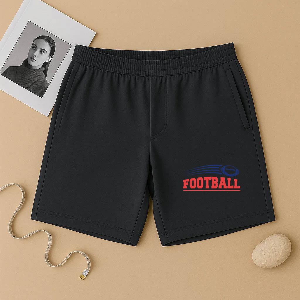 American Football Sport Badge Short