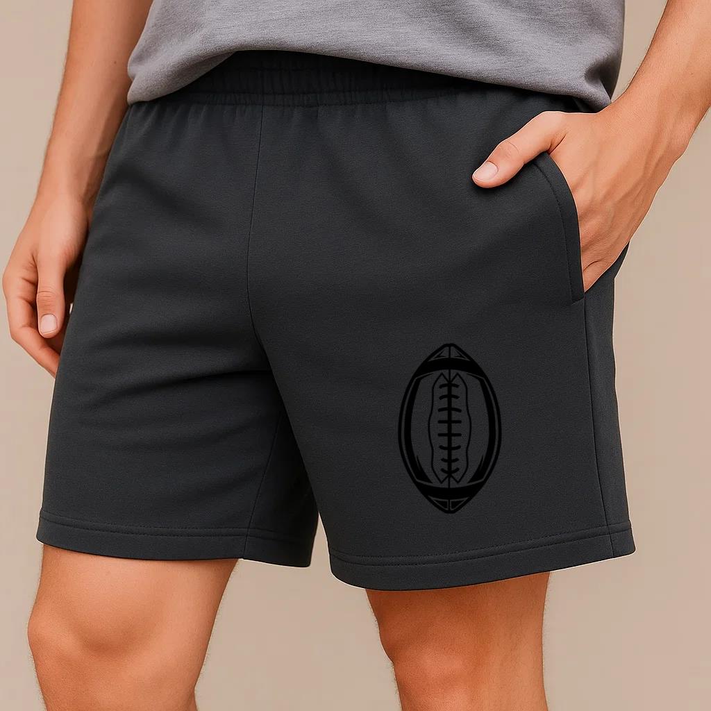 American Football Standing High Contrast Short - Image 2