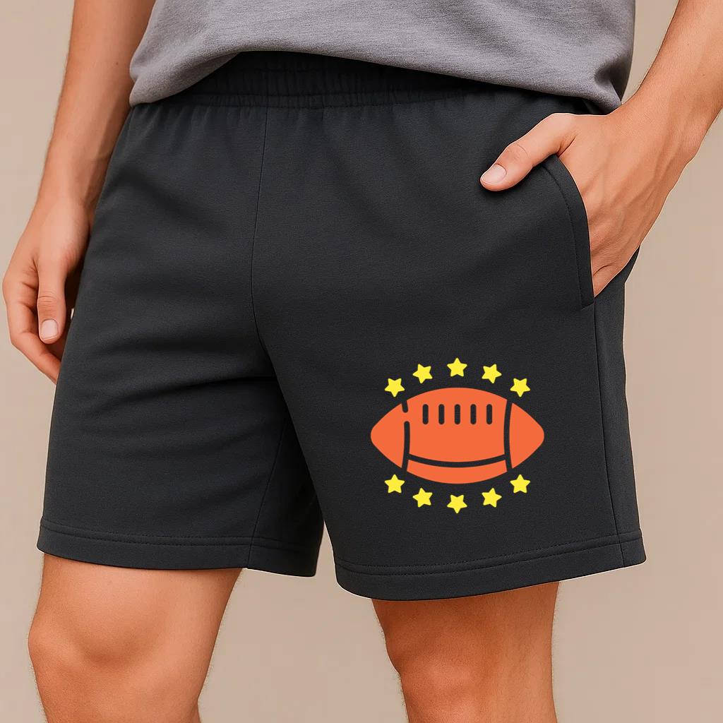 American Football Symbol Short - Image 2