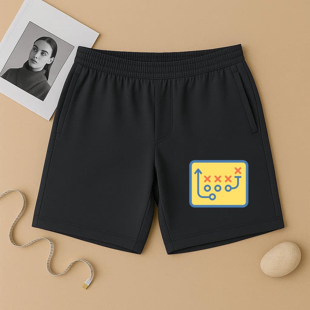 American Football Tactic Icon Short