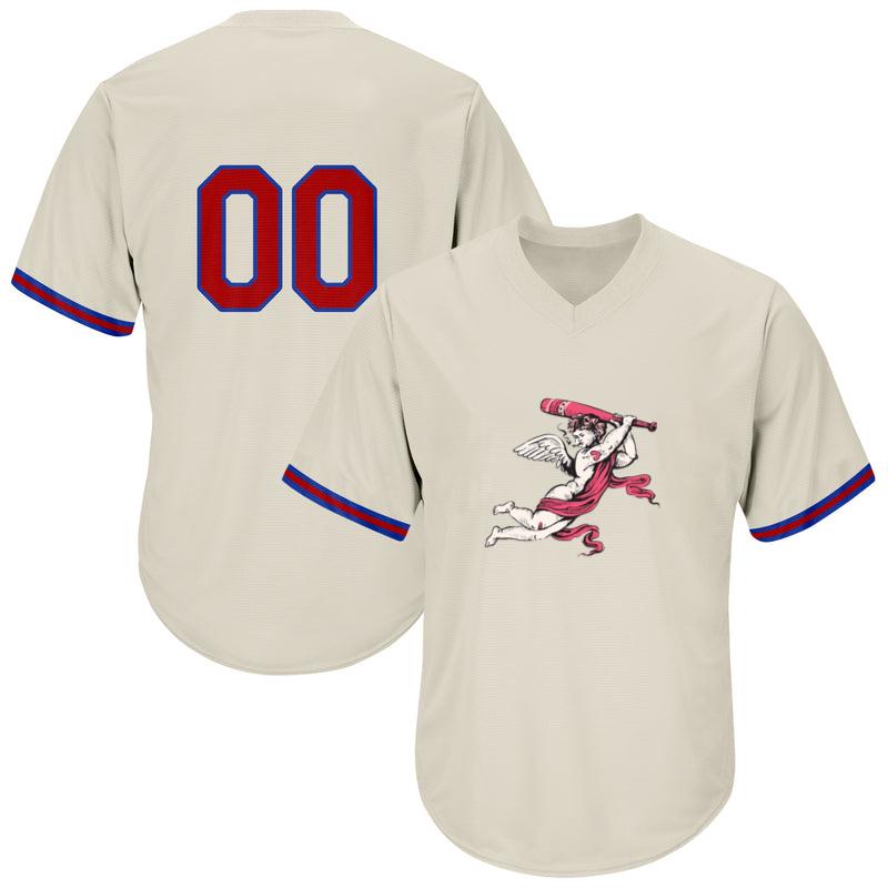 Anti Cupid Hand Drawn Baseball Jersey