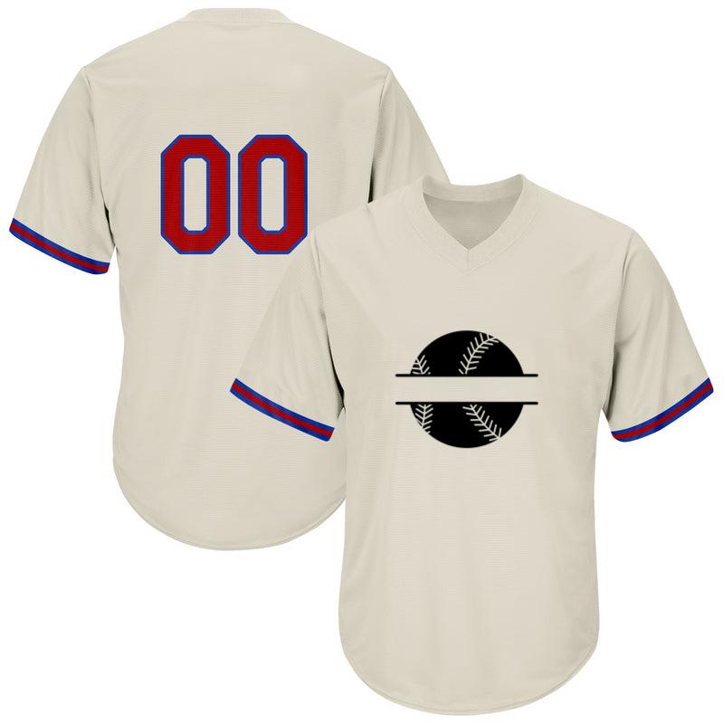 Baseball Ball Rectangular Label Cut Out Baseball Jersey