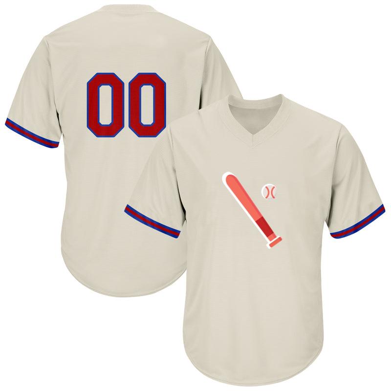 Baseball Bat Flat Icon Baseball Jersey