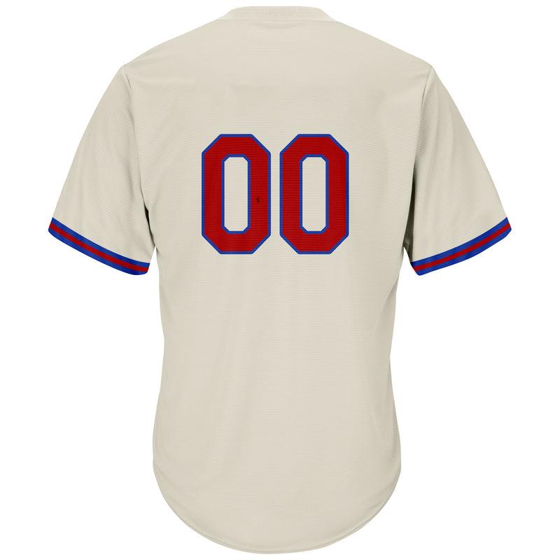 Baseball Bat Player Cut Out Baseball Jersey - Image 3