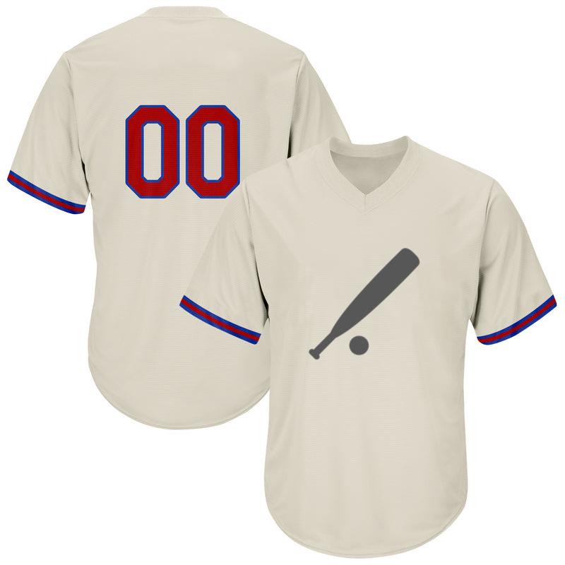 Baseball Bat Sport Icon Baseball Jersey