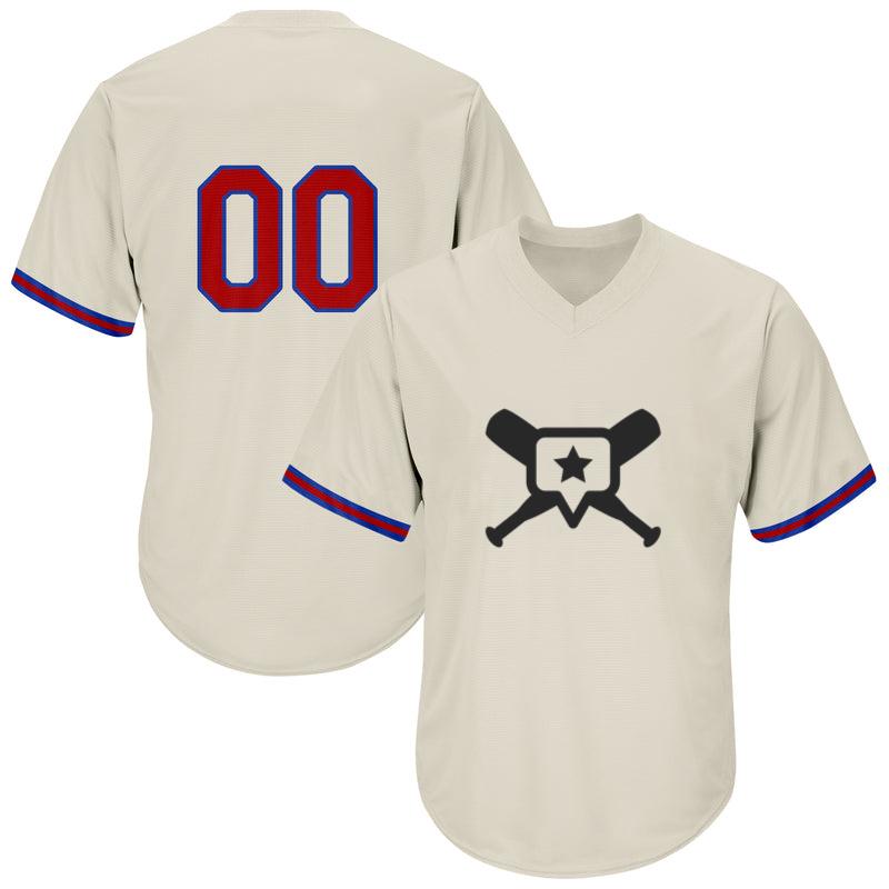 Baseball Bats Label Baseball Jersey