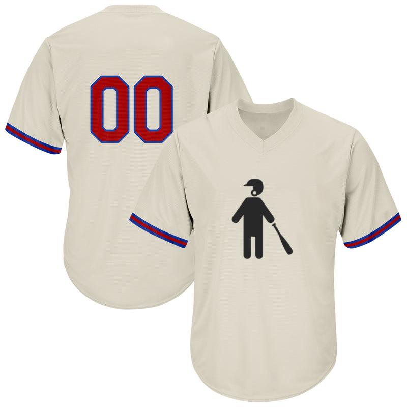 Baseball Batter Baseball Jersey