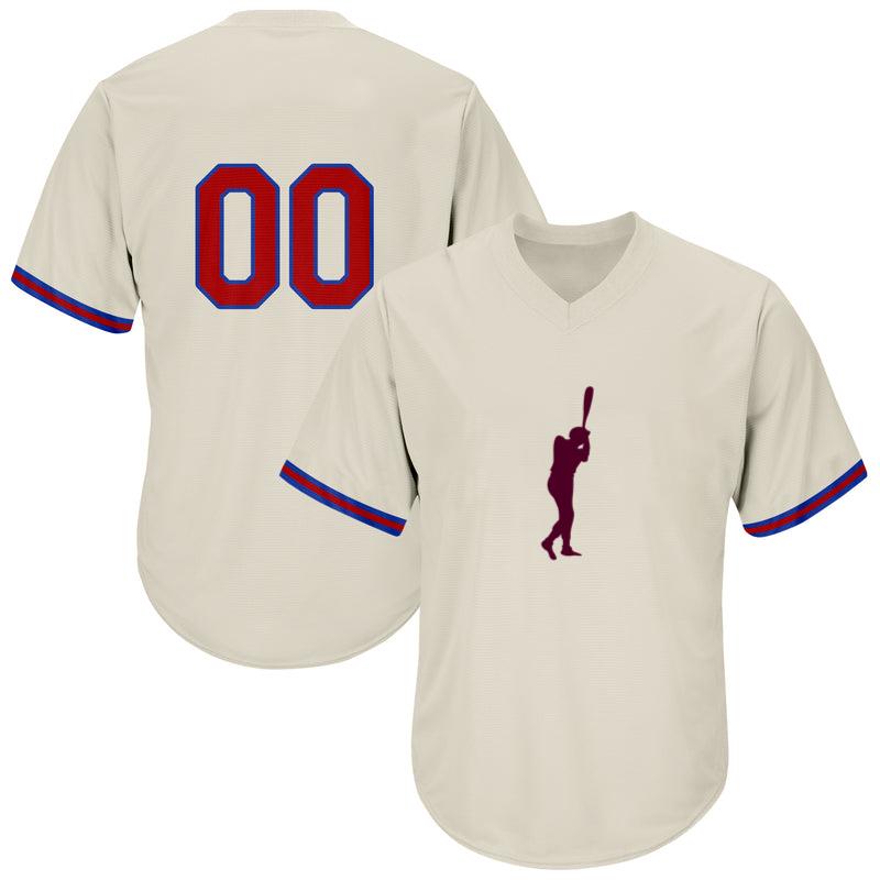 Baseball Batting Ball Far Away Baseball Jersey