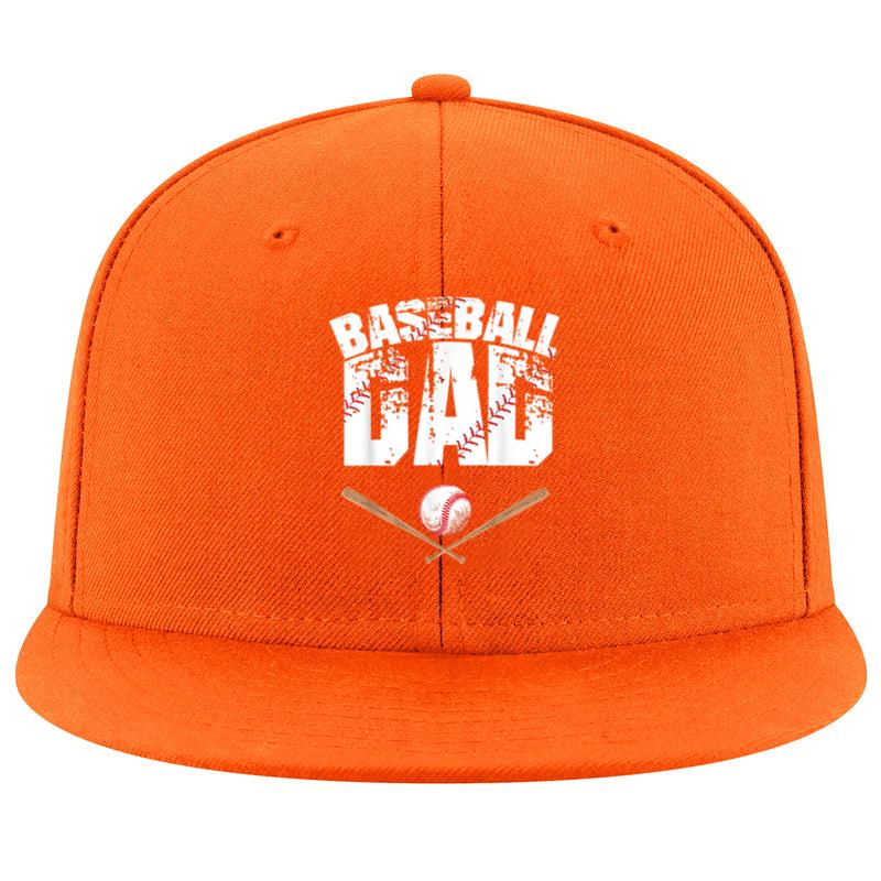 Baseball Dad Baseball Lover For Father Cap - Image 2