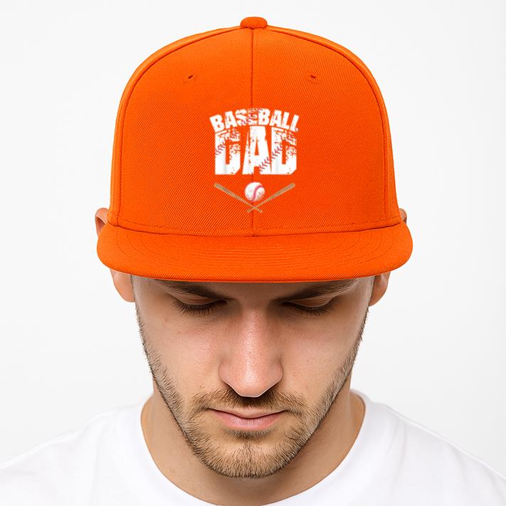 Baseball Dad Baseball Lover For Father Cap - Image 4