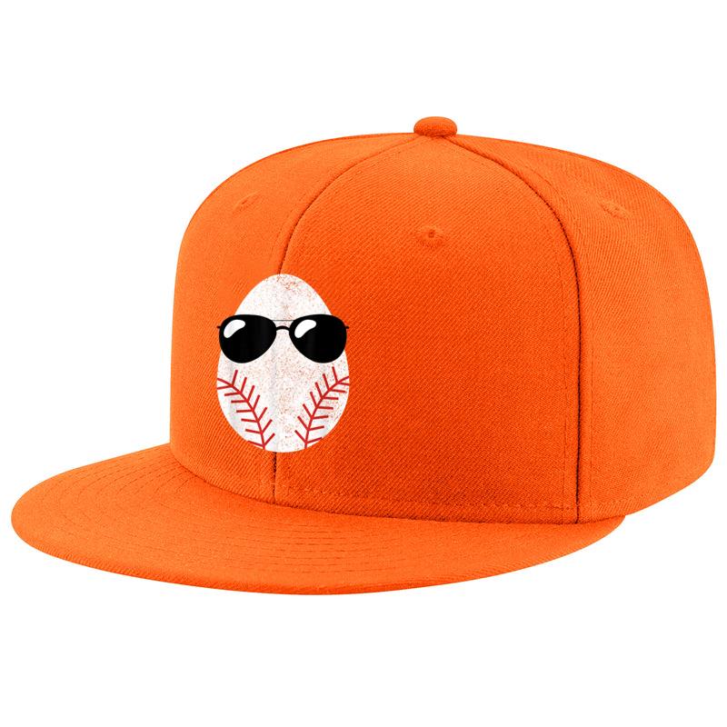 Baseball Egg Easter Day Cap