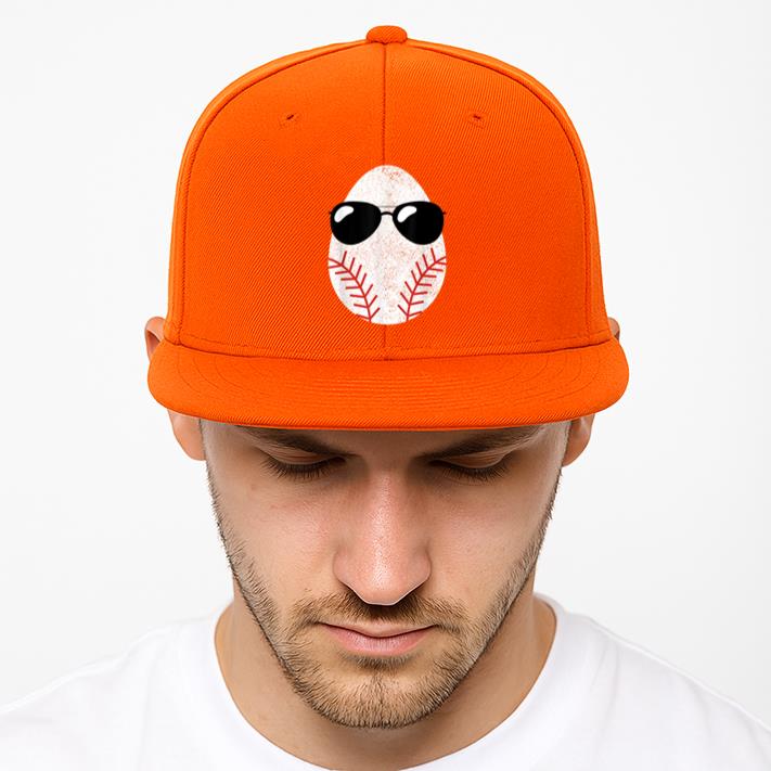 Baseball Egg Easter Day Cap - Image 4