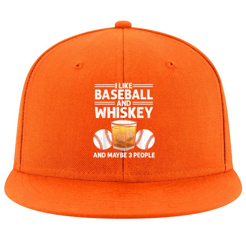 Baseball Whiskey Scotch Fan Cap - Image 2