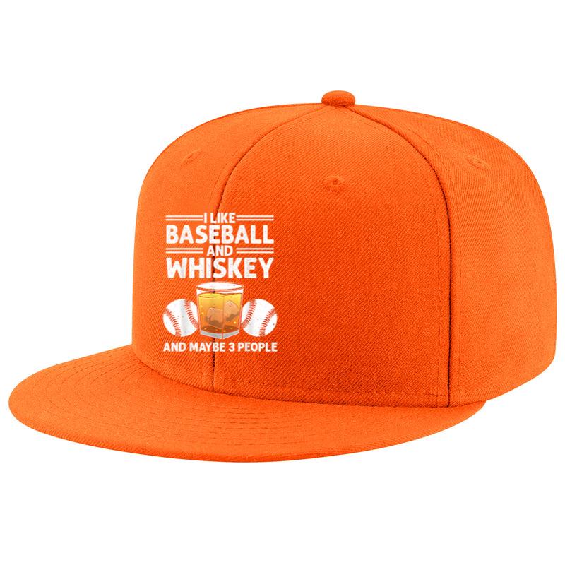 Baseball Whiskey Scotch Fan Cap