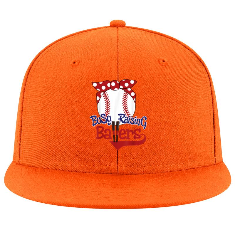 Busy Raising Ballers Baseball Mothers Day Cap - Image 2
