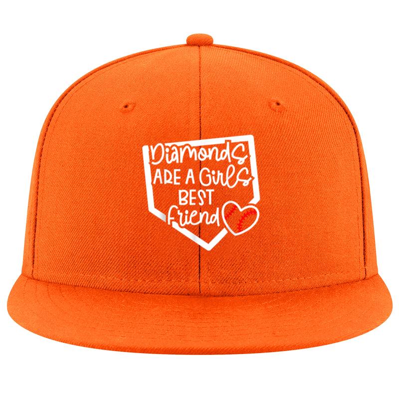 Diamonds Are A Girls Best Friend Baseball Cap - Image 2