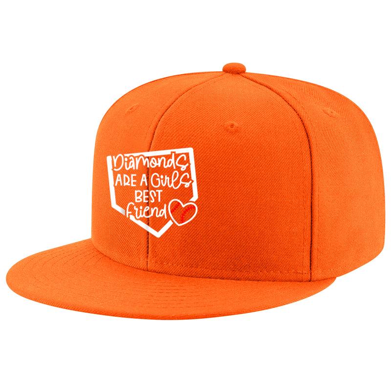 Diamonds Are A Girls Best Friend Baseball Cap