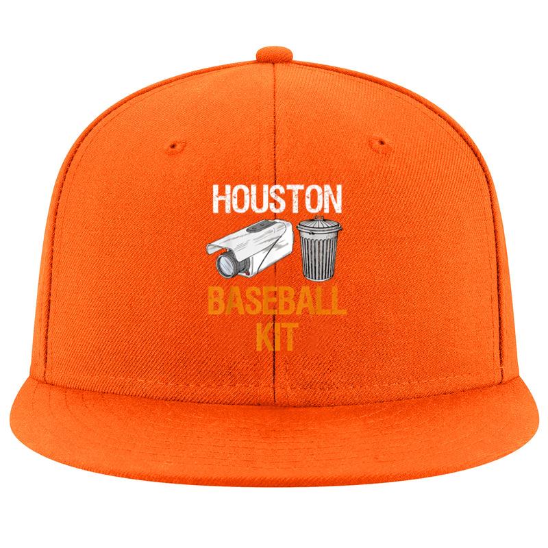 Houston Baseball Camera Cap - Image 2