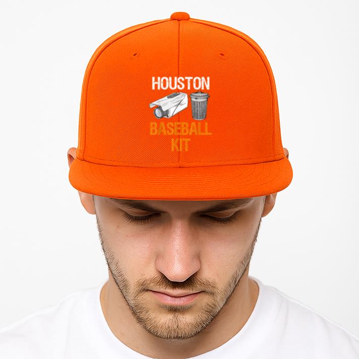 Houston Baseball Camera Cap - Image 4