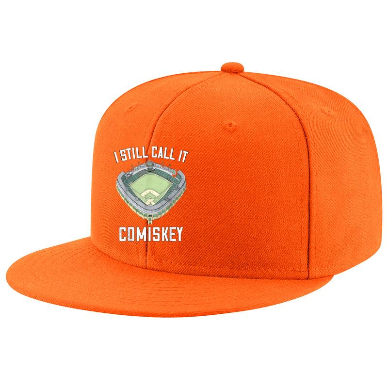 I Still Call It Comiskey Chicago Baseball Cap